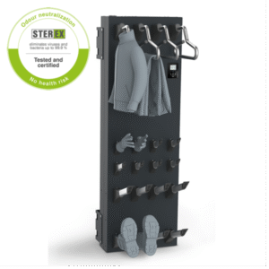 Universaalne kinda-, saapa- ja üleriietekuivatusseade ionisaatoriga Wintersteiger Tantum 4 Sterex Gear