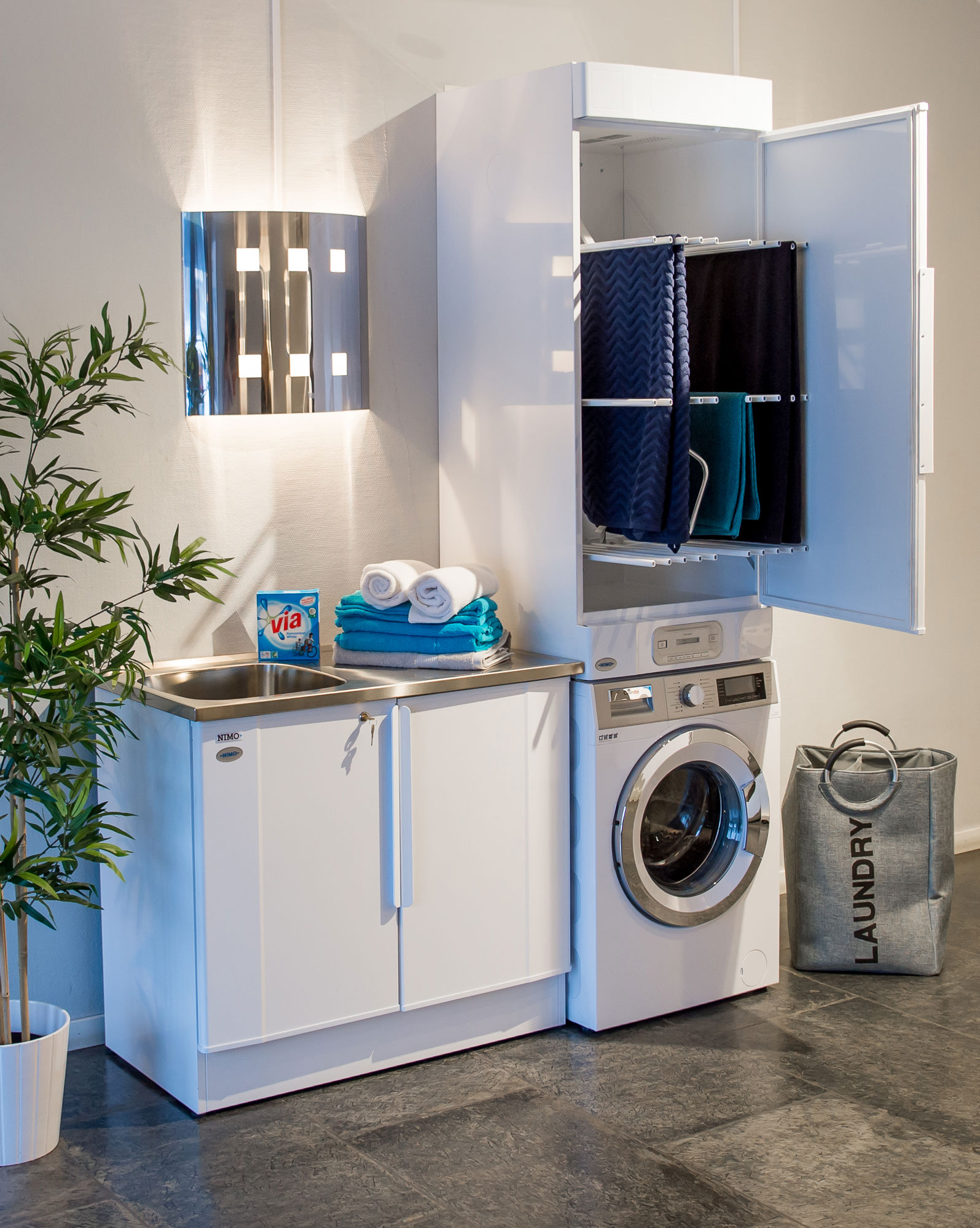 Kuivatuskapp Nimo ETS 1500 E valge - Image 4